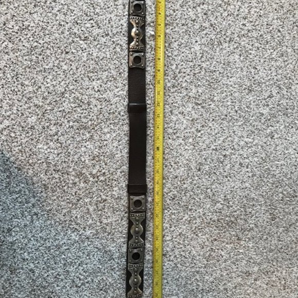 Chico's Metal Designed Adjustable Belt - Picture 8 of 8